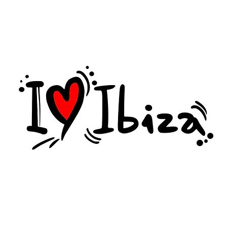 The Loft Ibiza Hotell Exteriör bild