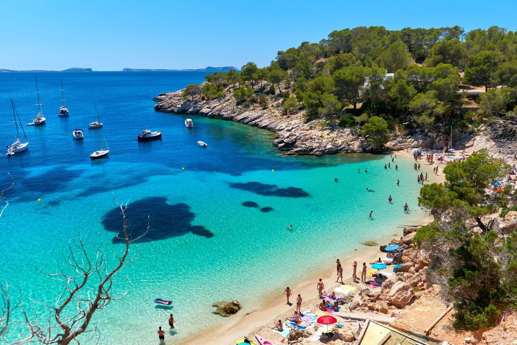 The Loft Ibiza Hotell Exteriör bild