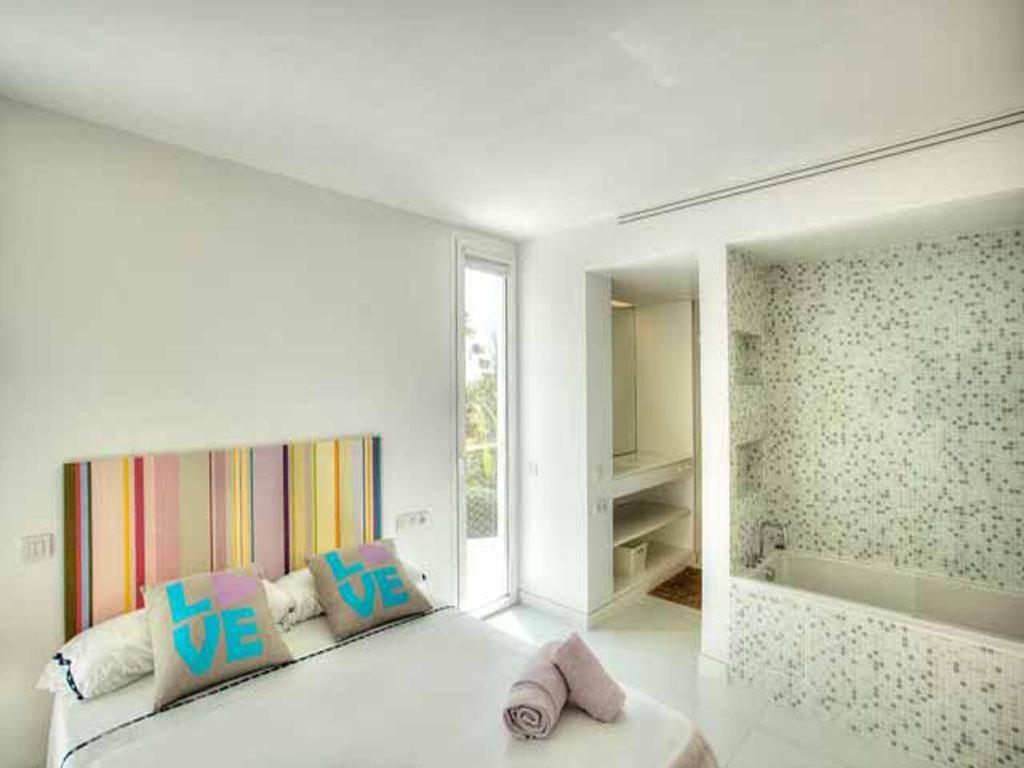 The Loft Ibiza Hotell Exteriör bild